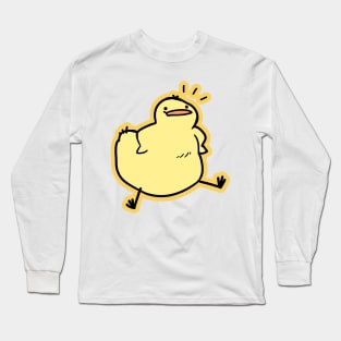 Good Birdblob Long Sleeve T-Shirt